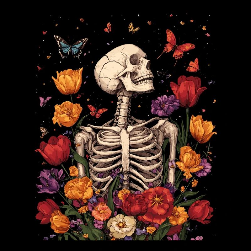 Skeleton Flowers