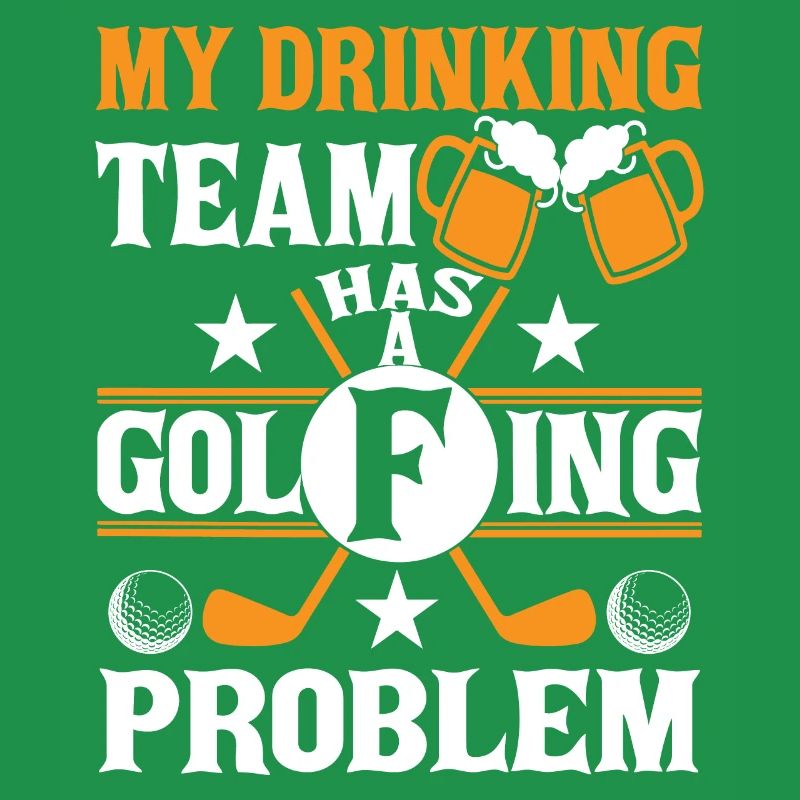 My Drinking Team Has a Golfing Problem