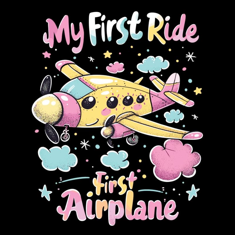 My First Flight First Time Flying
