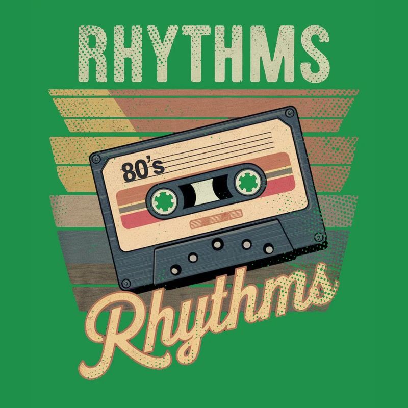 80's rhythm cassette
