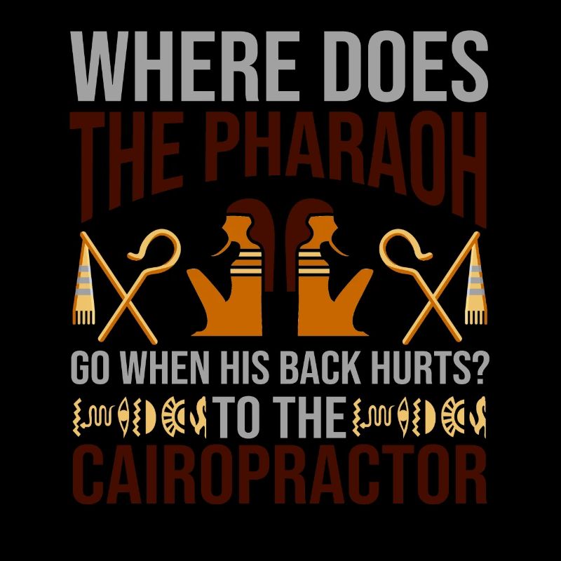 Pharaon Dos Blessé CairoMythologie Praticienne