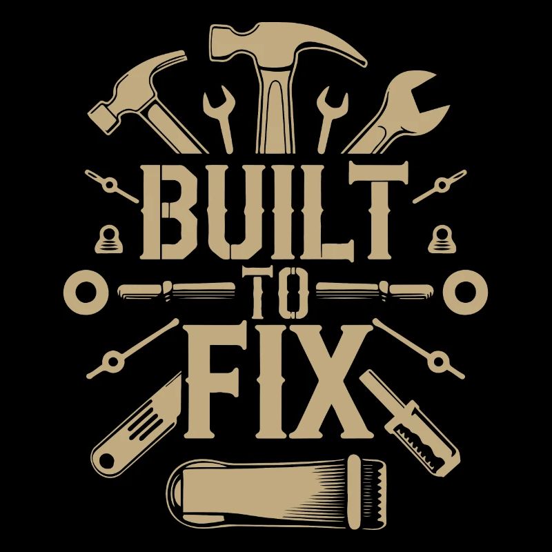 CONSTRUIT POUR RÉPARER