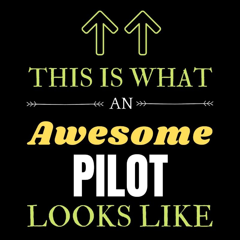 So sieht ein großartiger Pilot aus