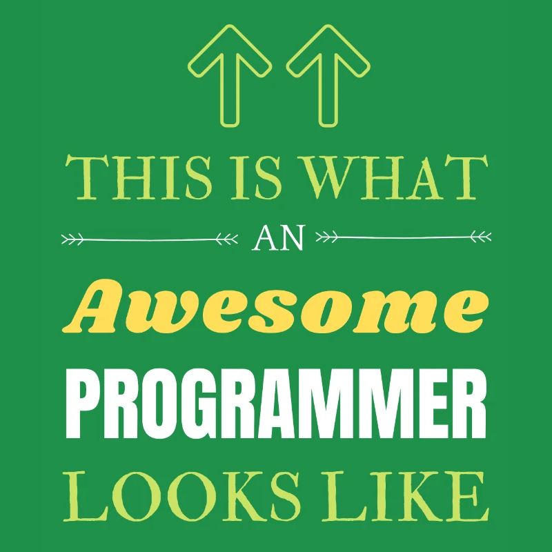 So sieht ein großartiger Programmierer aus
