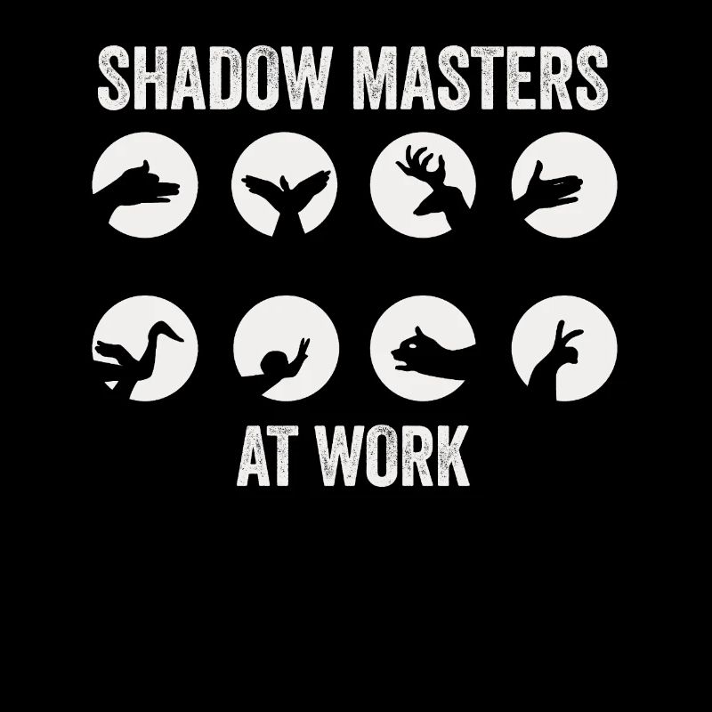 Shadow Masters At Work Shadow Puppetry