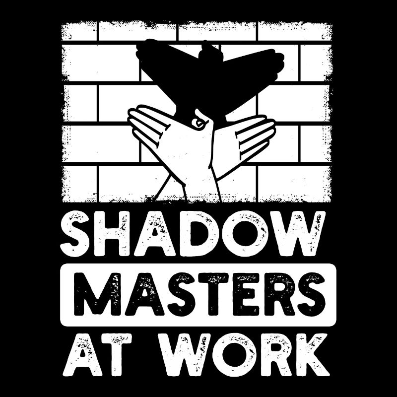 Shadow Masters At Work Shadow Puppetry