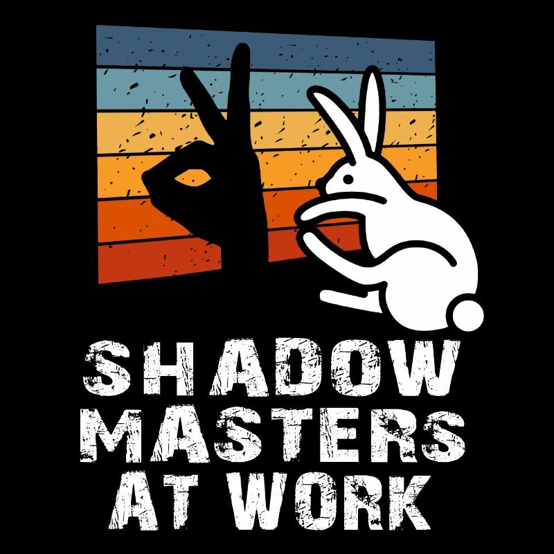 Shadow Masters At Work Shadow Puppetry