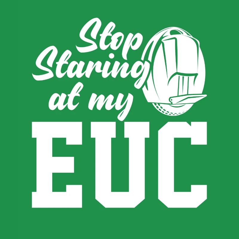 Stop Staring At My EUC One-Wheel Scooter Monowheel