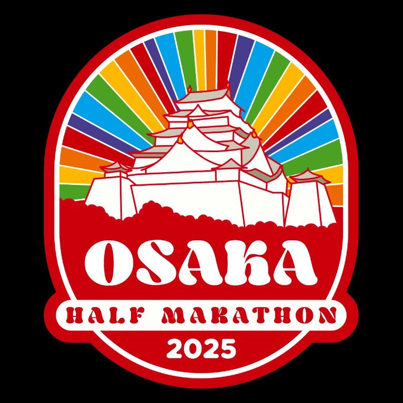 Osaka - Halbmarathon - 2025