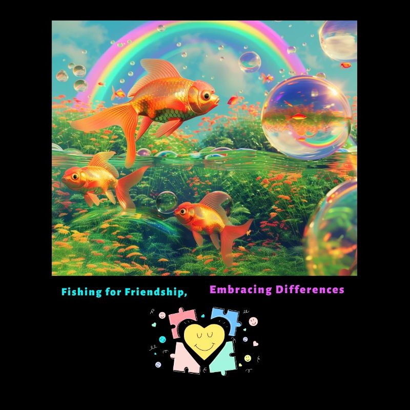 Fishing for Friendship Embracing Differences