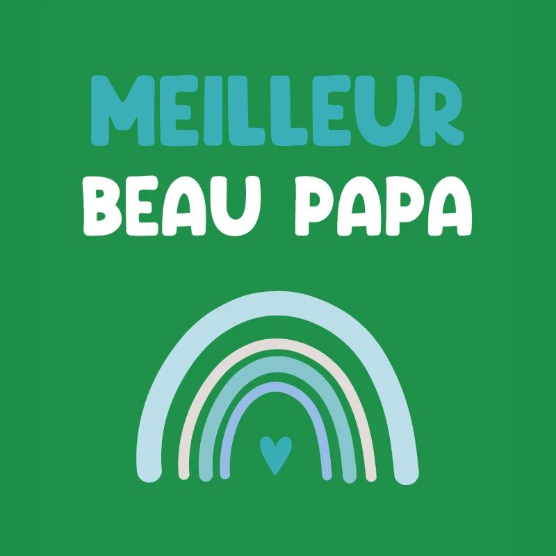 Best Stepdad Rainbow Stepdad Stepdad