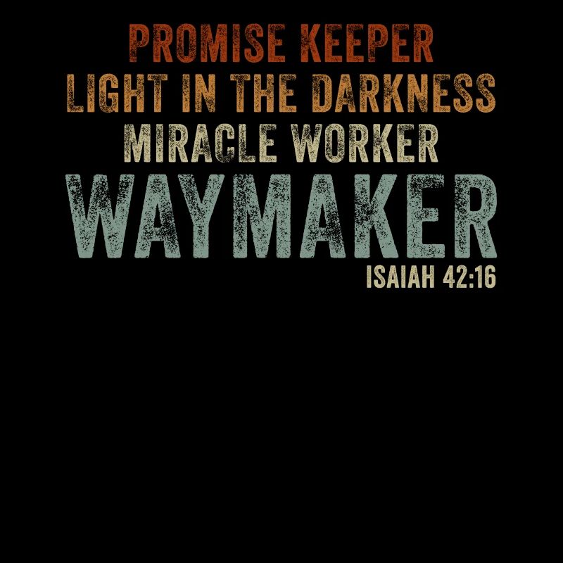 Waymaker Gardien de la promesse Faiseur de miracles