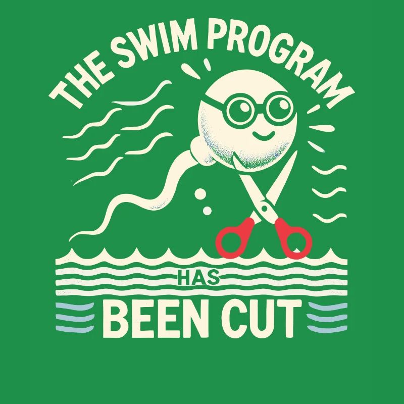 Das Schwimmprogramm wurde gekürzt