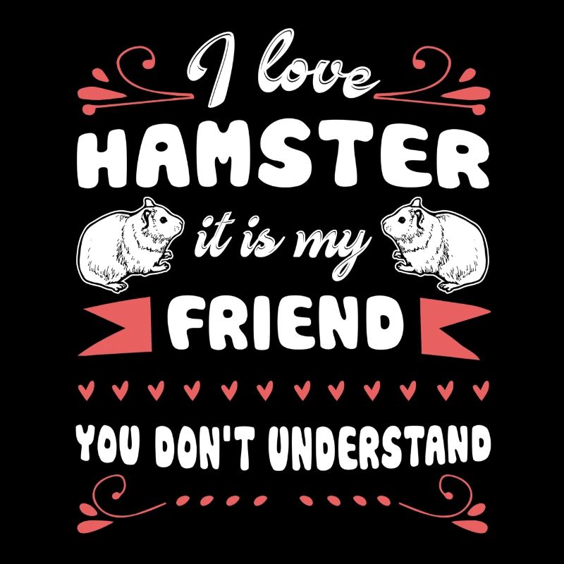 Hamster I Love Hamster