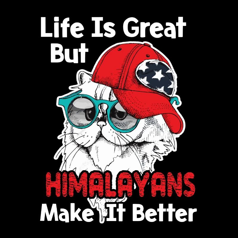 Life Is Great But Himalayan Cat Make It Better
