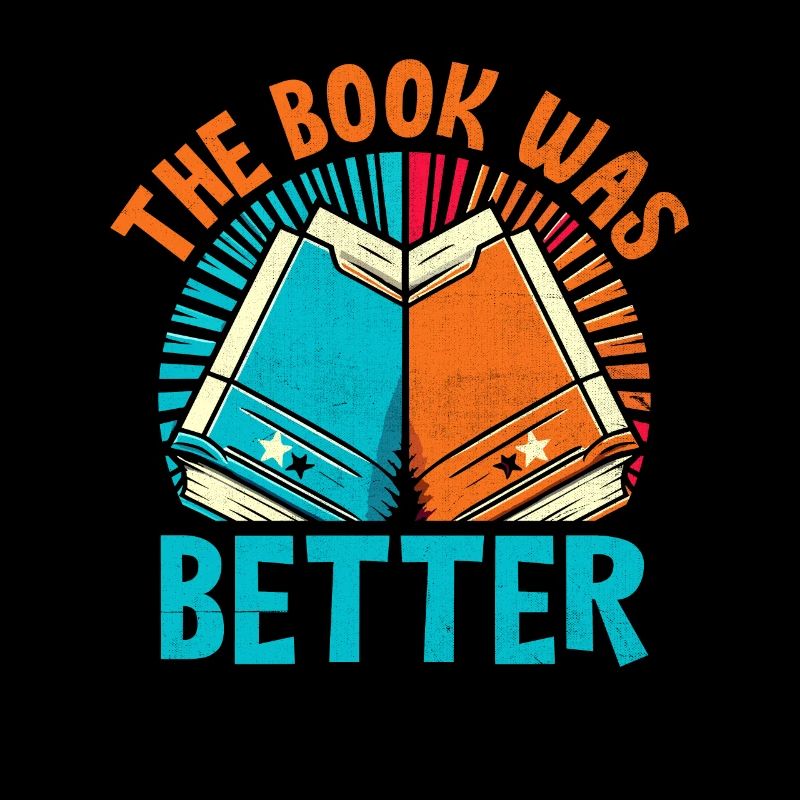 Das Buch war besser Bücher lesen Bücherwurm