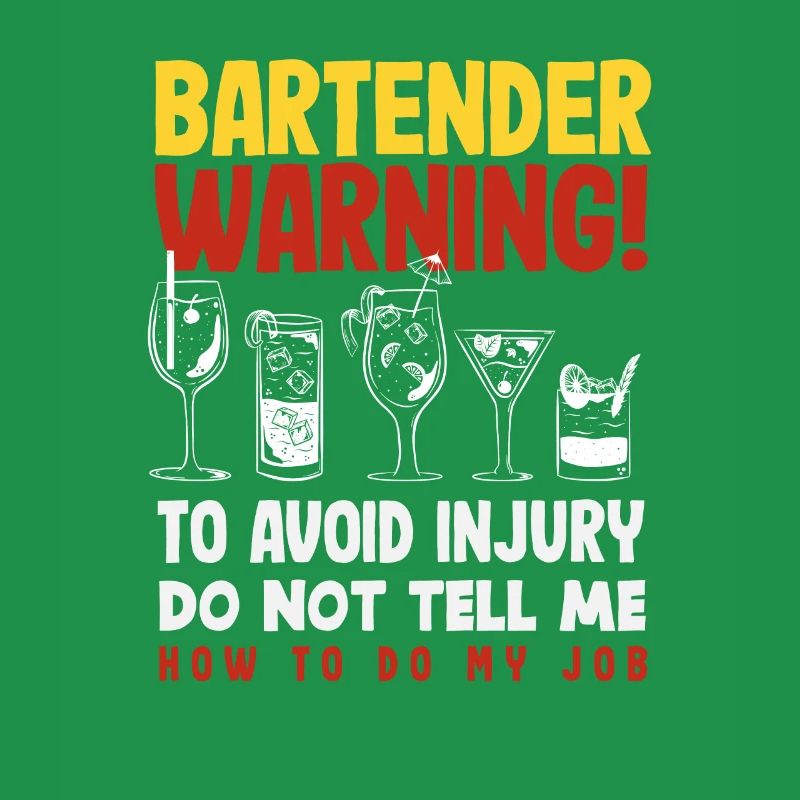 Funny Bartender Saying Bartender Gift