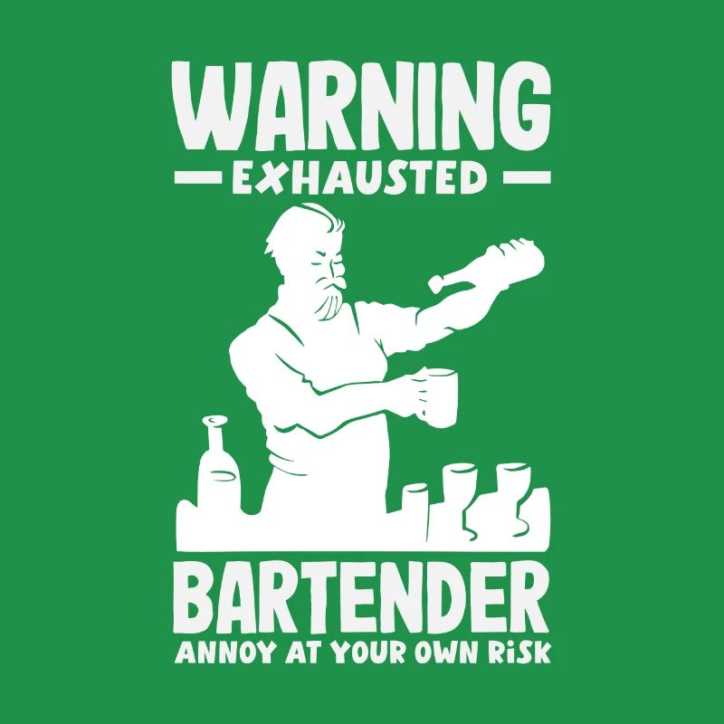 Funny Bartender Saying Bartender Gift
