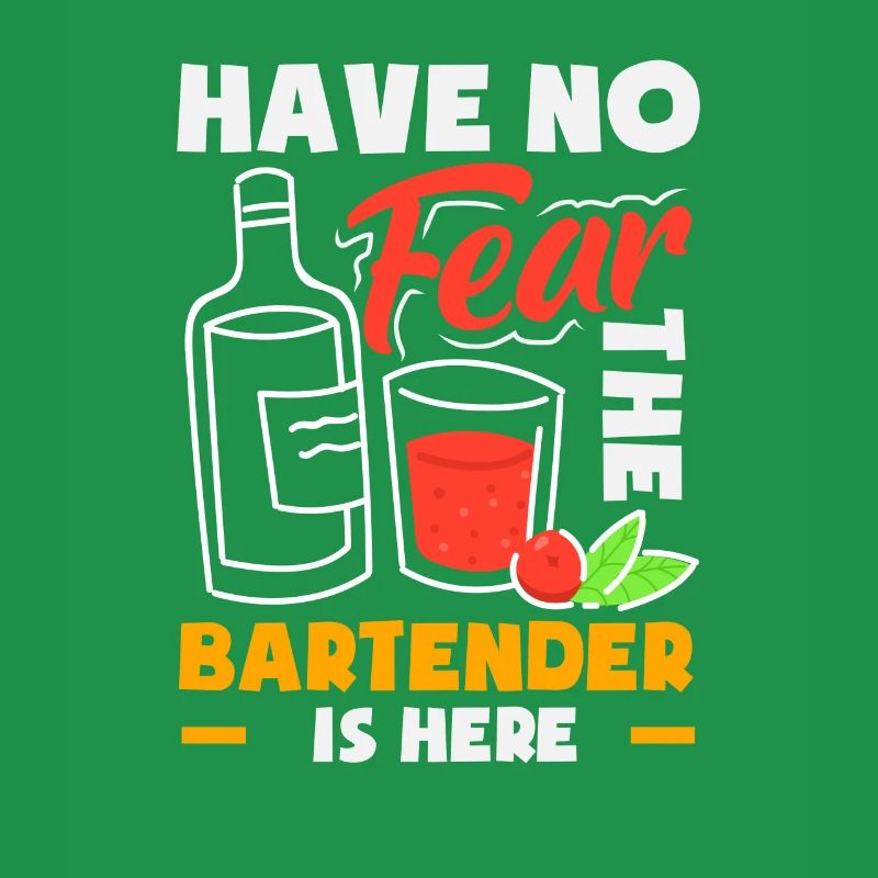 Funny Bartender Saying Bartender Gift