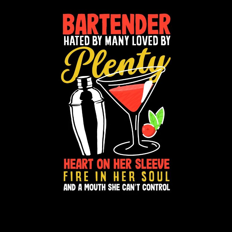 Funny Bartender Saying Bartender Gift