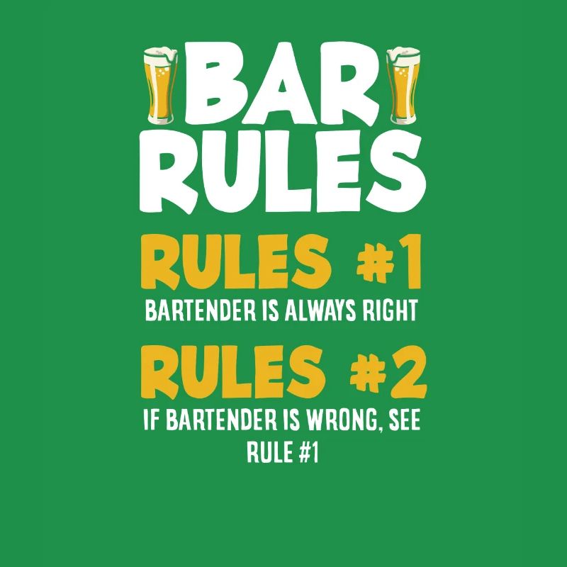 Funny Bartender Saying Bartender Gift