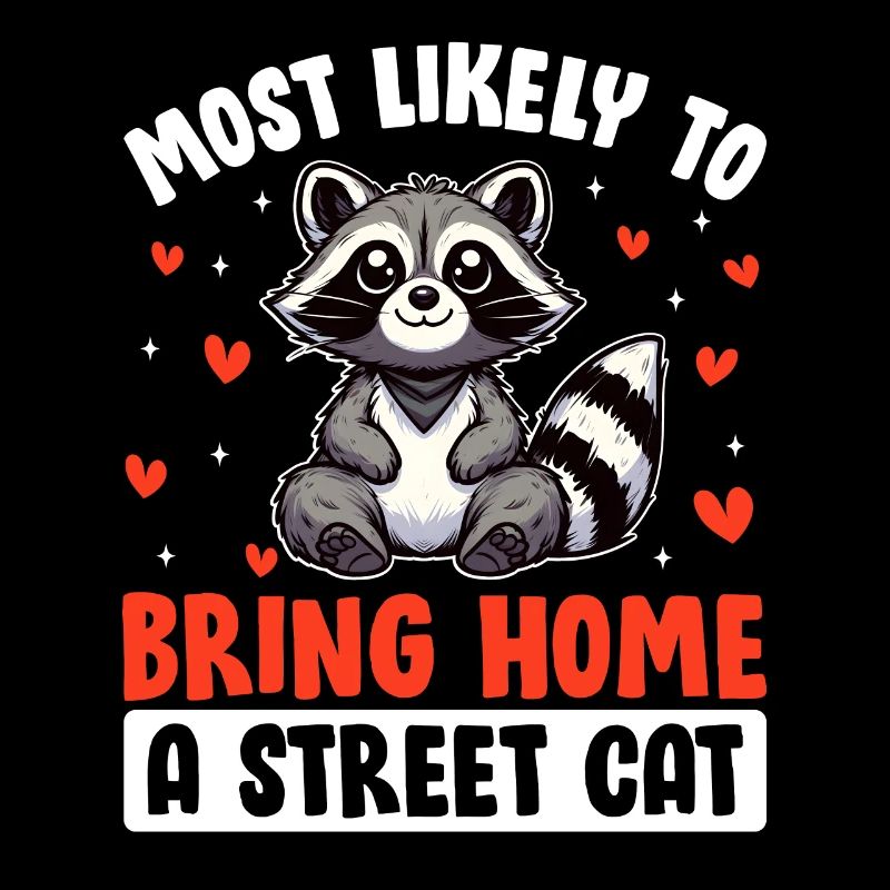 Le plus susceptible de ramener à la maison un chat des rues drôle