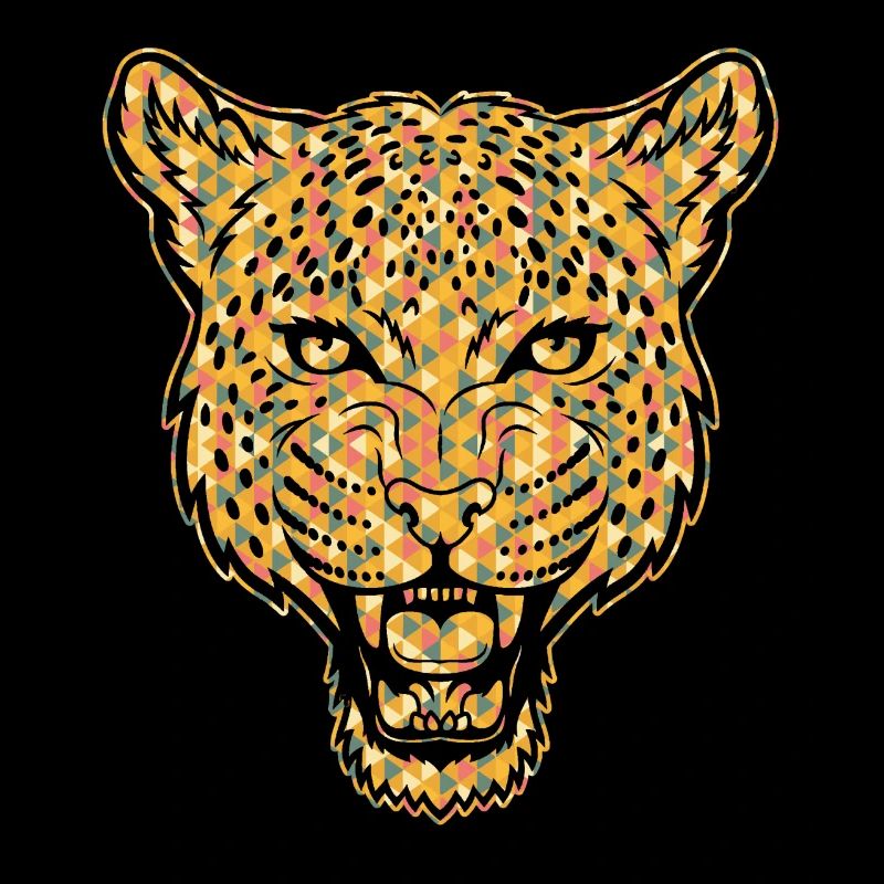 Leopard Geometric