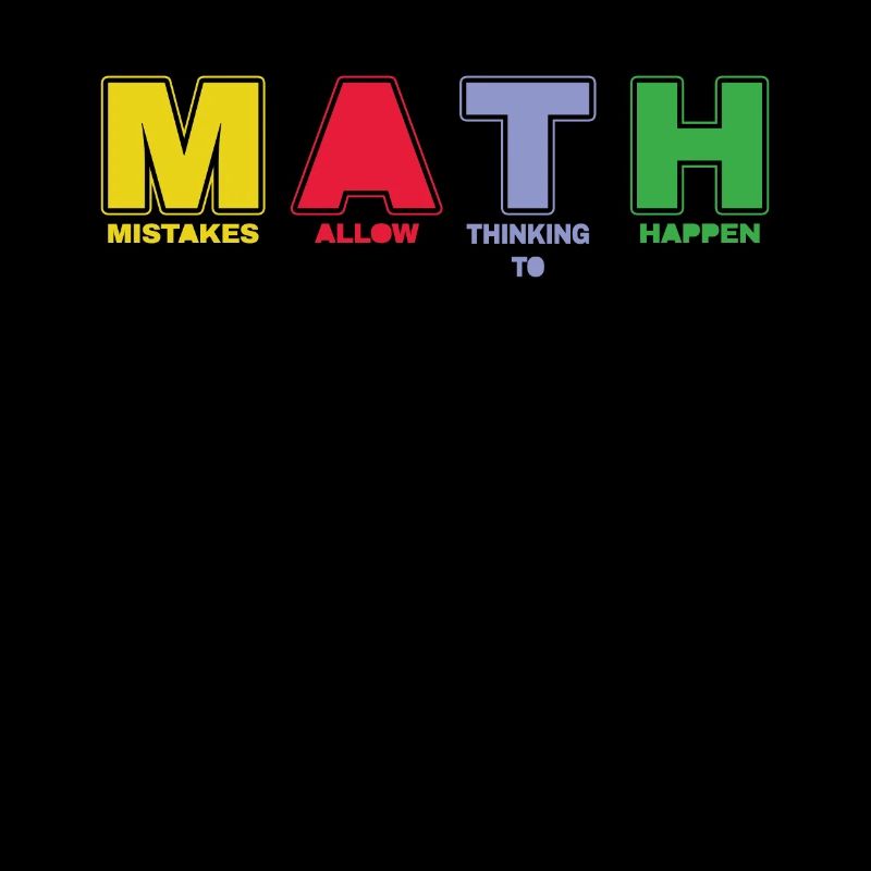 Pi Day MATH Mistakes Allow Thinking Happen