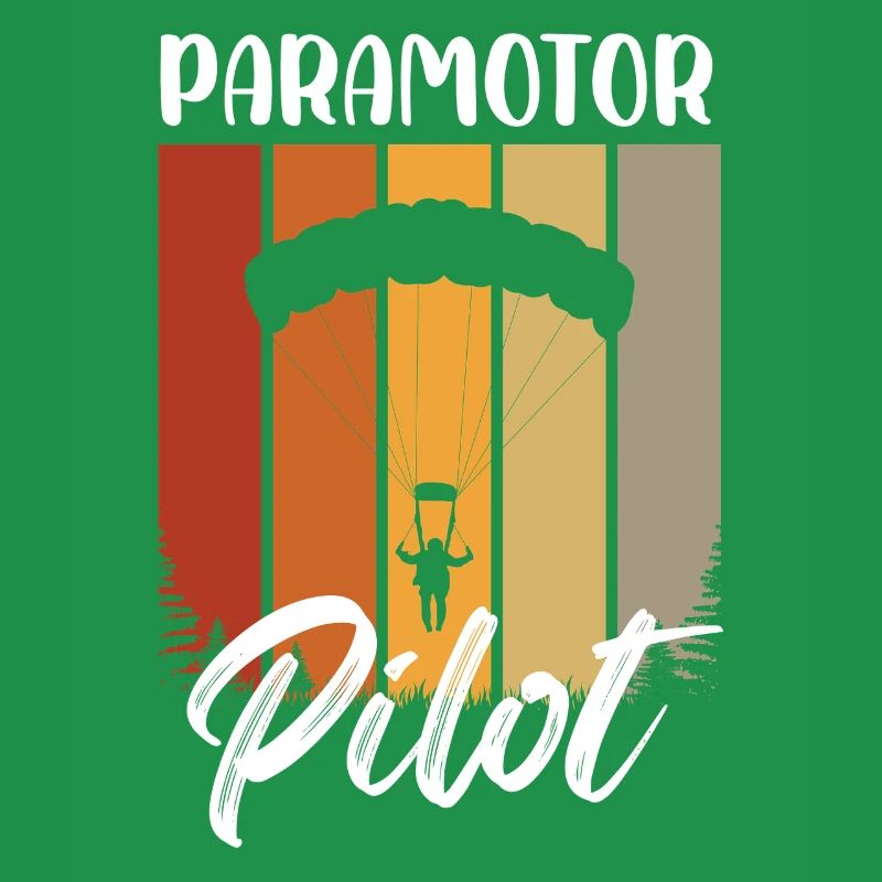 Paramotor Pilot Ultralight Aviation Aircraft