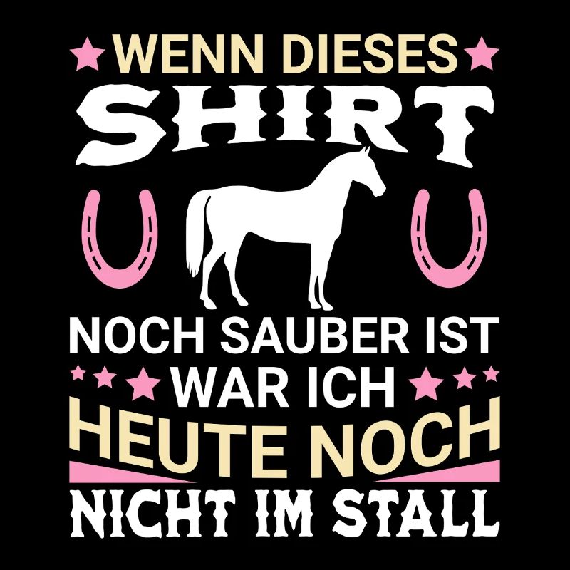 Noch Sauber? Stallfrei