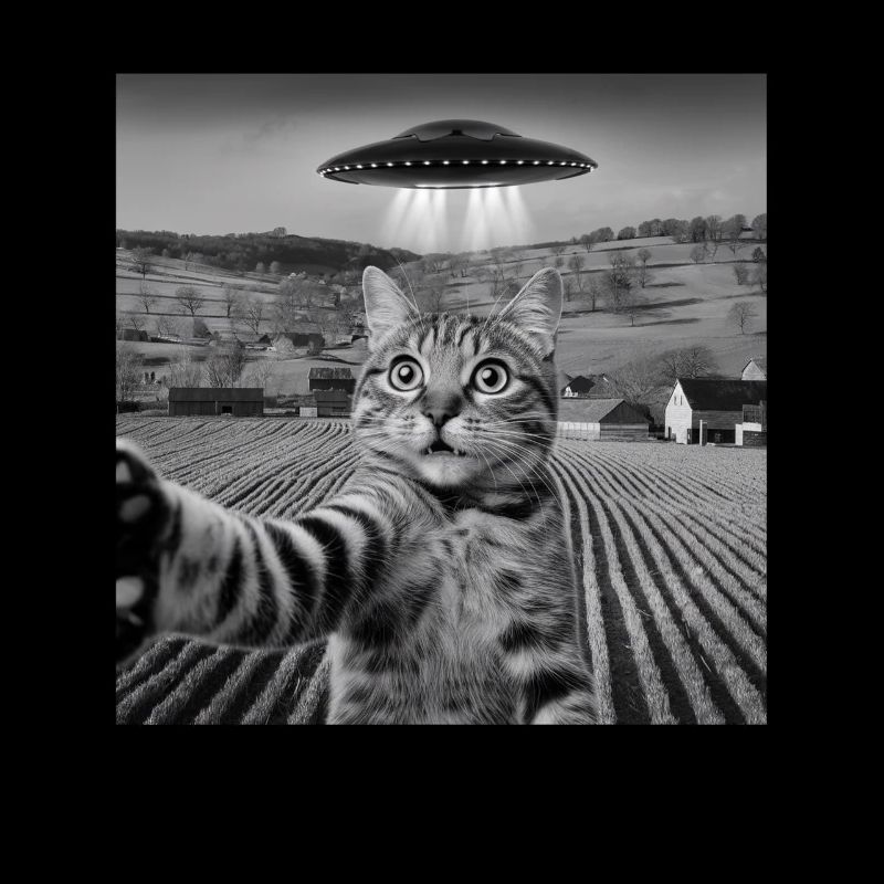 Alien Rencontre Chat Selfie