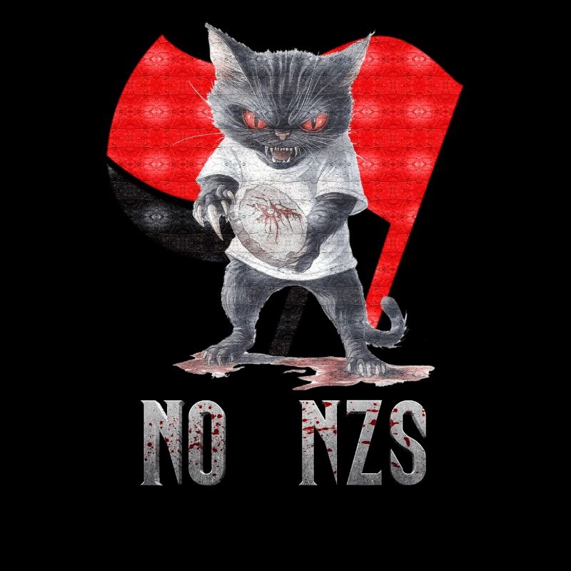 Cat no NZS Antifa