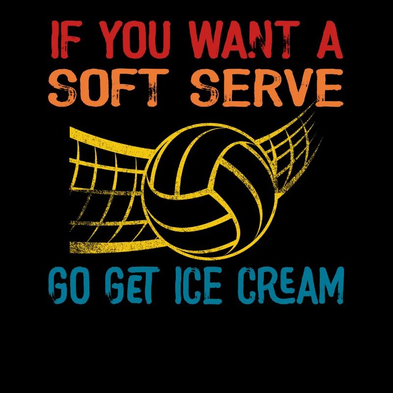 Wenn Sie ein Softeis wollen, holen Sie sich Eis