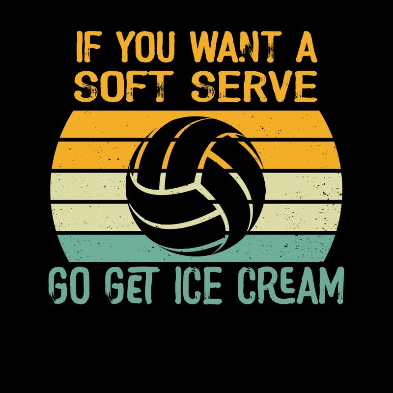 Wenn Sie ein Softeis wollen, holen Sie sich Eis