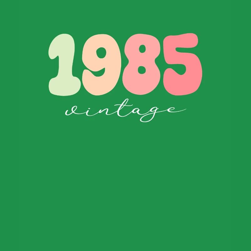 Anniversaire Année de naissance 1985
