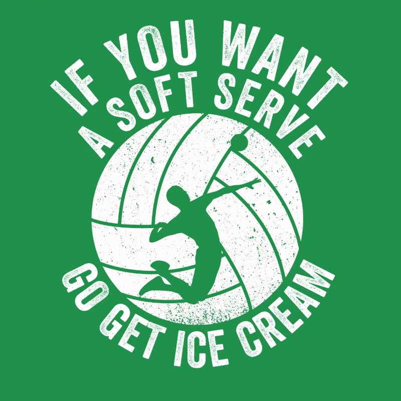 Wenn Sie ein Softeis wollen, holen Sie sich Eis