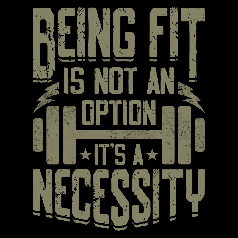 Being fit is not an option, it's a duty