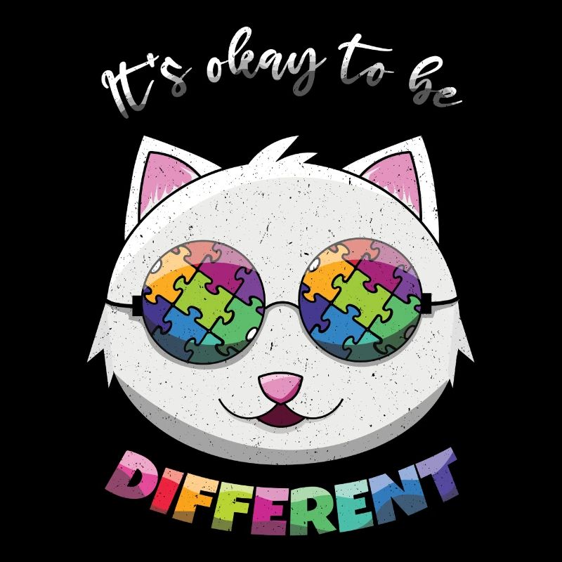 Chat autiste : il n’y a pas de mal à être différent