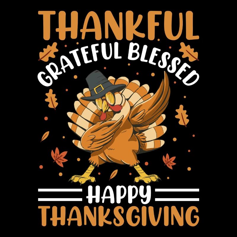 Trruthahn Thanksgiving Conception drôle
