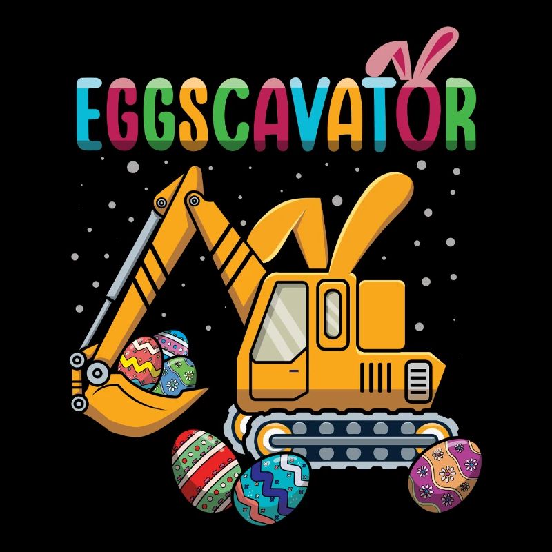 Eggscavator Easter Excavator Aventure en excavatrice