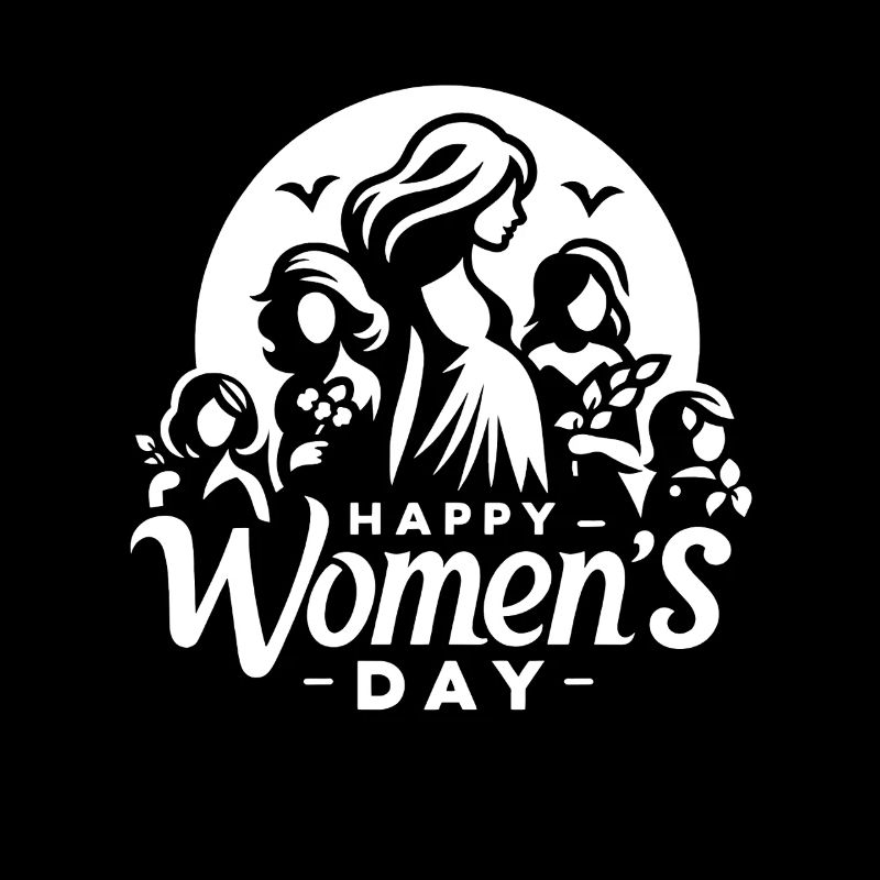 Happy Women's Day - Geschenk