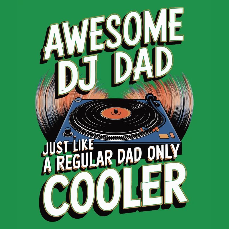 Super DJ Dad, Genau Wie Ein Normaler Vate