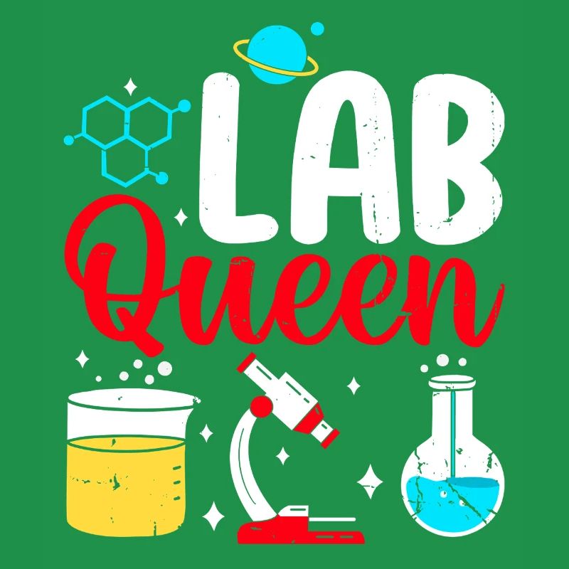Lab Queen Laboratory Technician MLS CLS Funny