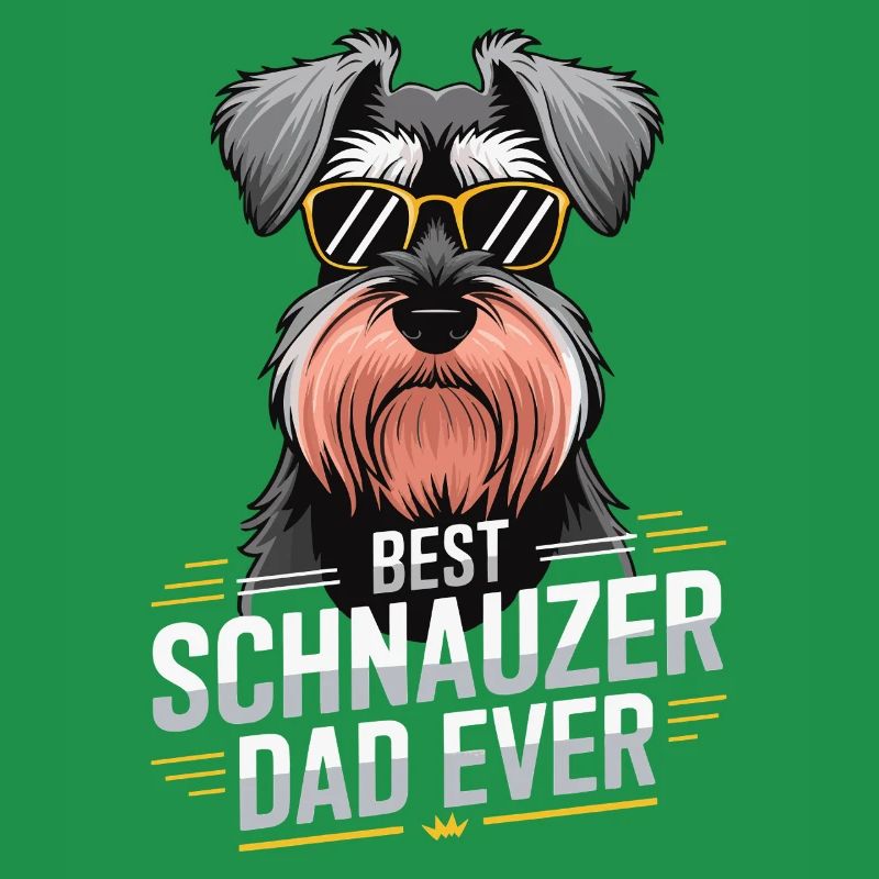 Schnauzer Propriétaire de chien Schnauzer géant