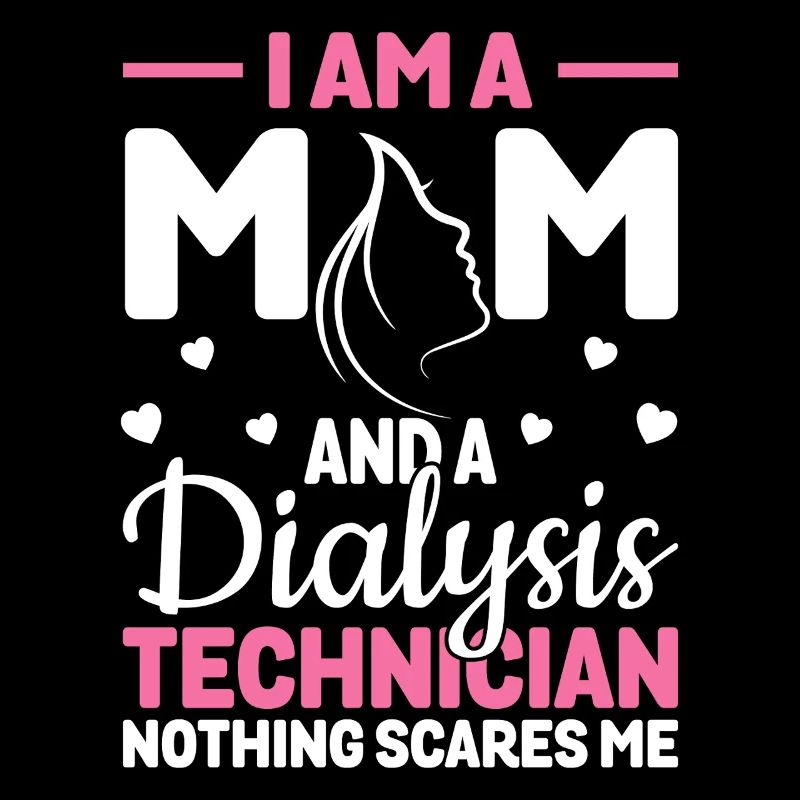 Drôle Technicien en dialyse Néphrologie Maman