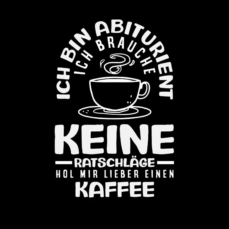 Un diplômé du secondaire a besoin de café, pas de conseils