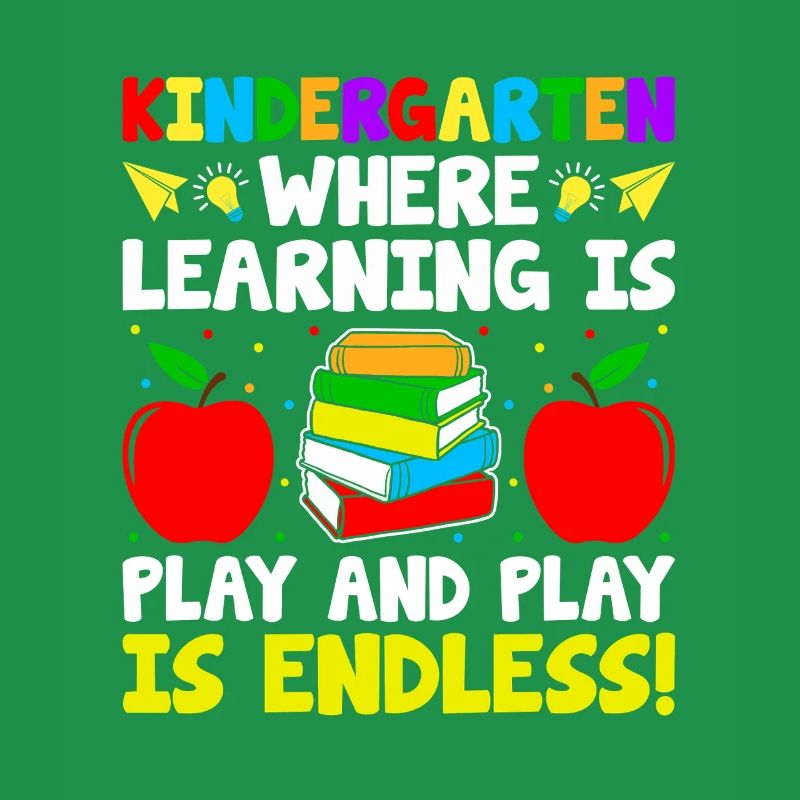 Kindergarten Where Learning Is Play And Play Is