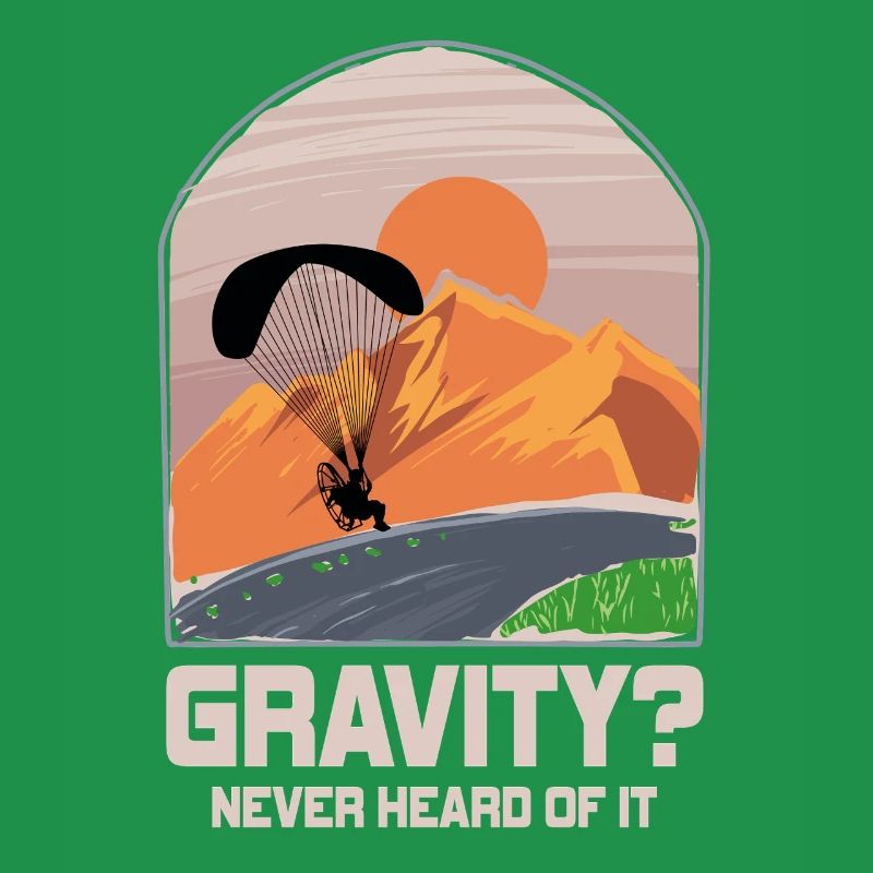 Hilarious Paramotor Gravity Meme