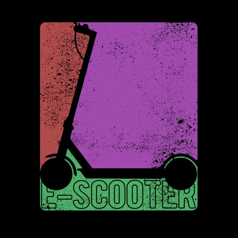 E-Scooter, Elektro Roller mit Akku
