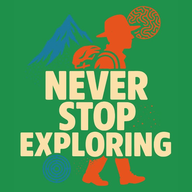 Never Stop Exploring Design